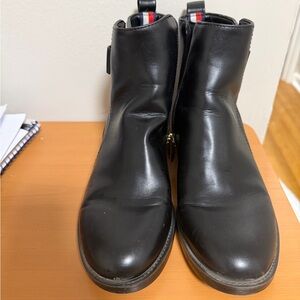 Black Leather women’s Boots